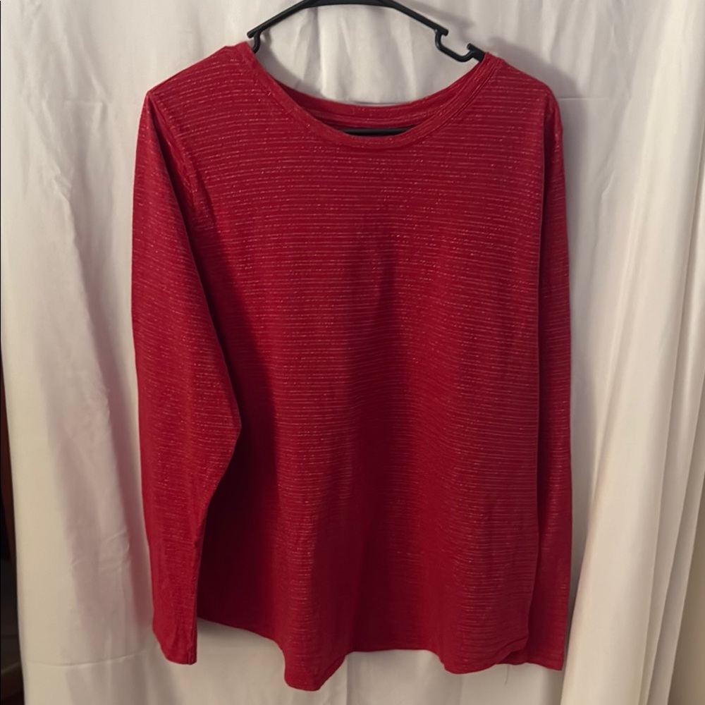 Sonoma Vibrant Red Everyday Tee